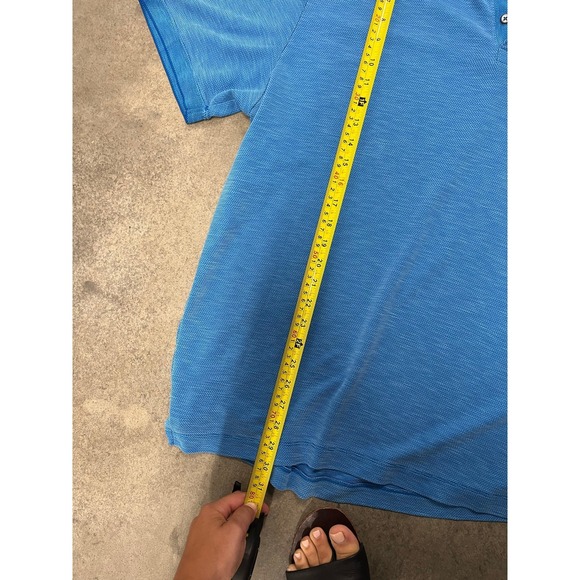 Tommy Bahama Island Zone Polo Mens 3XL Golf Coolmax Stretch - Picture 6 of 8